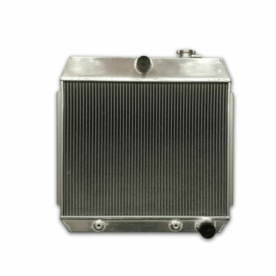 3Rows All Aluminum Radiator For 1955 1956 1957 Chevy Bel-Air V8 w ...