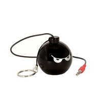 Sound Logic Bomb Keychain Rechargeable Speaker 397177 Sound Logic Bomb Keychain Rechargeable Speaker 397177