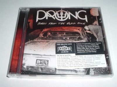 PRONG - SONGS FROM THE BLACK HOLE - CD ALBUM, SPV 268172 CD (2015)