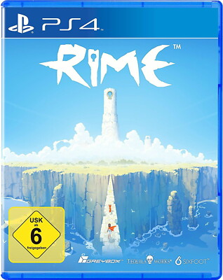 RIME [Sony PlayStation 4, PS4, 2017] NEU & OVP!