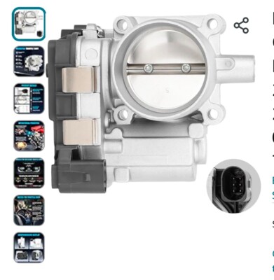 Throttle Body V10810086 For 2013-2018 VW Volkswagen Jetta 1.4L 03F133062B