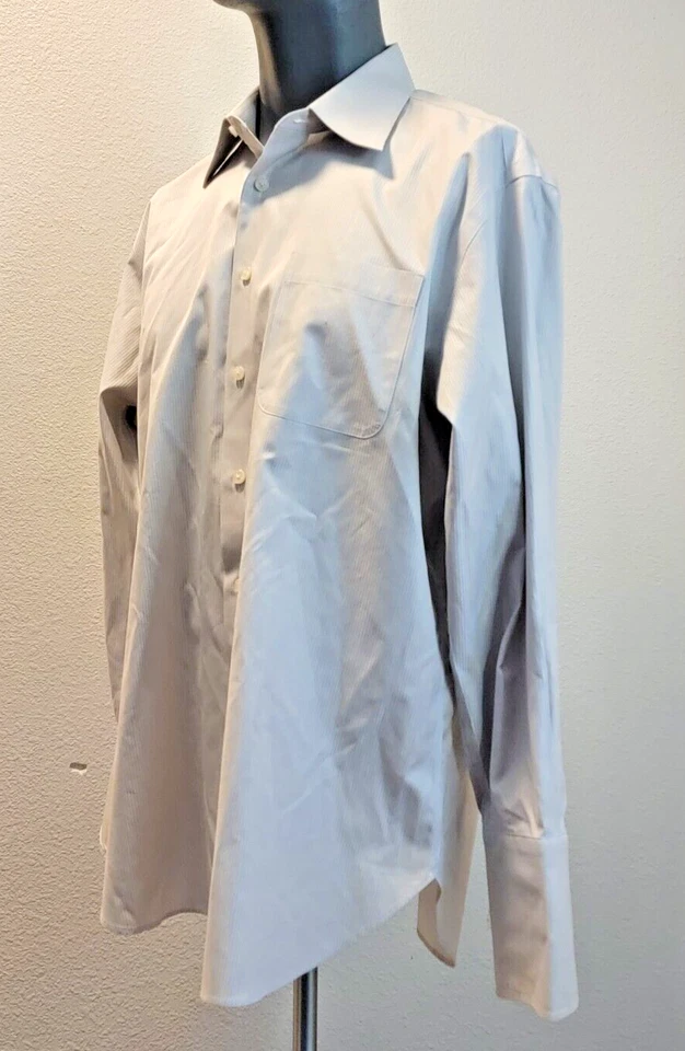 Camisa de vestir manga larga para hombre JOHN W NORDSTROM talla 16,5-33 Foto 2 de 4