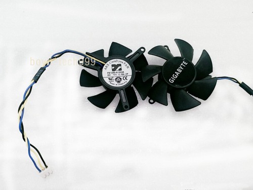 Fan For Gigabyte FS1250-S2053A Cooling GTX 1030 fan GTX 1050 Ti OC Low Profile - Photo 5/5