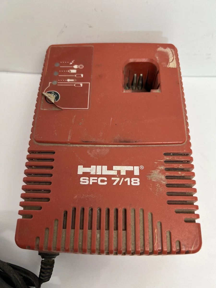Hilti 18v sale battery charger