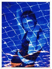 Surimpression couleurs - Tirage argentique d'époque - 