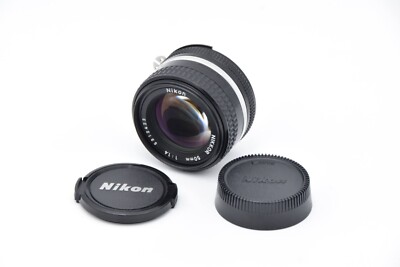 Near Mint] NIKON Ai-S NIKKOR 50mm F1.4 Std MF Single Focus