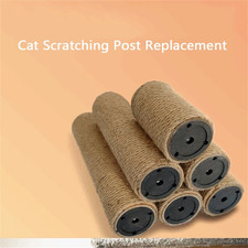 Cat Scratching Post Diy Replacement Post Accessories, Sisal Material for Climbin