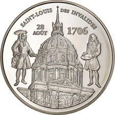 [#198728] France, 1-1/2 Euro, Saint- Louis des Invalides, 2006, Paris, Silver, M