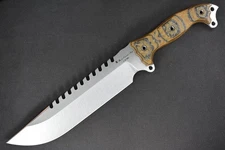 Busse Combat Fusion Battle Saw Limited Edition .215" Satin INFI Tigerhide Canvas