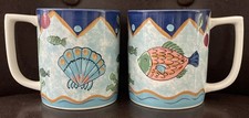 Set of Studio Nova OCEAN COLLAGE Coffee/Tea M...