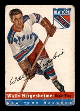 1954 Topps #22 Wally Hergesheimer   GOOD X3380806