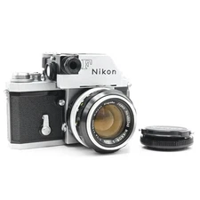Nikon F Photomic SLR Camera Body Kit w/50mm f1.4 Nikkor Lens #011