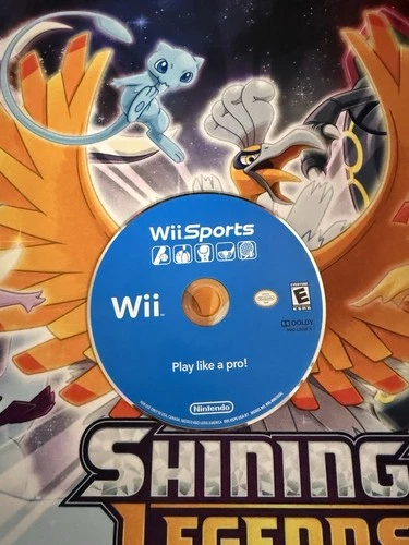Nintendo Wii - Wii Sports - Boot Tested
