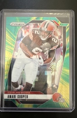 2024 Panini Prizm - Amari Cooper #66 Hyper Prizm 002/180