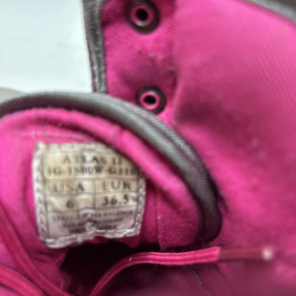 Vlado Calzado Atlas II Gris Rosa Alto Zapatos Hip Hop Baile Moda Mujer 6 Foto 3 de 4