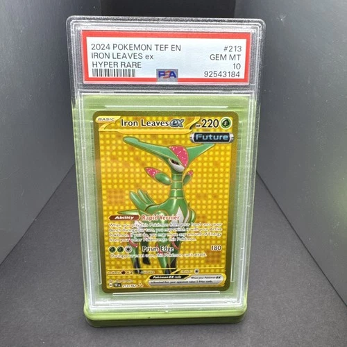 Iron Leaves ex 213/162 Sv05: Temporal Forces Holo PSA 10