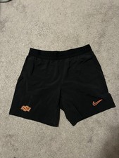 Nike Oklahoma State Football Men  s L Team Issued Shorts