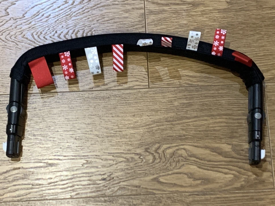 Bugaboo Fox 2/3 BUFFALO/CAMELEON ROTATING Bumper Bar - Image 2 of 2