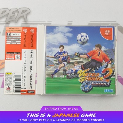 Virtua Striker 2 Ver 2000.1 with Spine Card | Tracked Shipping | UK Seller