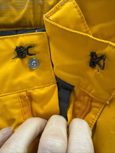 Helly Hansen Kid's Ski Trousers Salopettes Orange Size 10 Years - Picture 13 of 18
