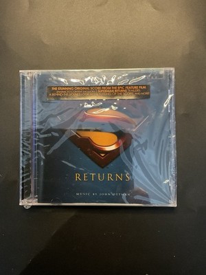 Superman Returns [Music from the Motion Picture] by John Ottman (CD) Brad New