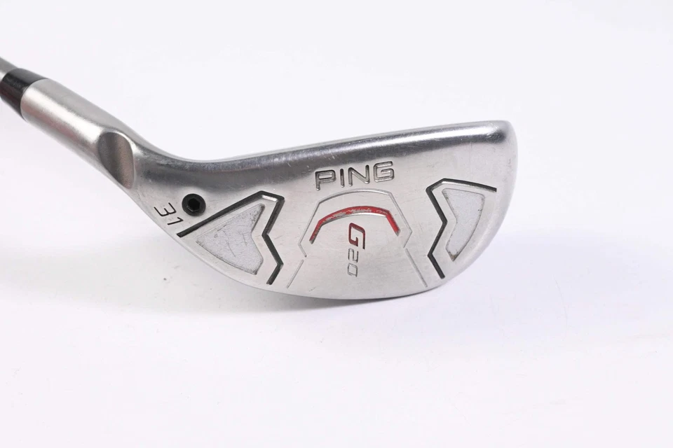 Ping G20 #6 Hybrid / 31 Degree / Regular Flex Ping TFC 169 H Shaft - Image 2 of 4