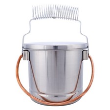 Paint Brush Washing Container Leakproof Brush Washing Container with Filter