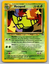 Metapod 42/75 Neo Discovery Unlimited NM on eBay