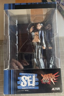 Burst Angel (Bakuretsu Tenshi): Sei 1/8 Scale Pre-painted Figure (Alter)