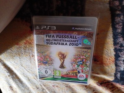FIFA Fussball-Weltmeisterschaft Südafrika 2010 (Sony PlayStation 3) PS3 Gut CIB