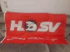 Holden HSV goes racing Flag Banner - V8 Supercars