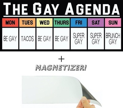 Funny Bumper Sticker & Free Magnetizer. The Truth Finally Revealed: Taco Tuesday