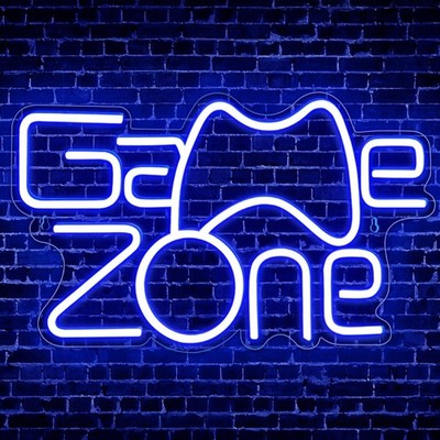 Gaming Neon Schild LED Wandlicht Game Room