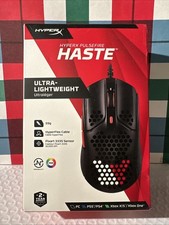 HyperX Pulsefire Haste Wired Gaming Mouse - Black/Red