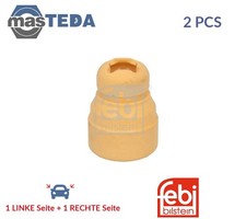 193964 ANSCHLAGPUFFER STOßDÄMPFER HINTEN FEBI BILSTEIN 2PCS NEU OE QUALITÄT