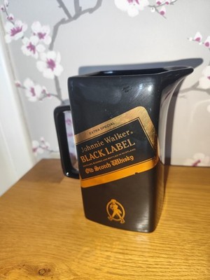 WHISKY WATER JUG -- JOHNNIE WALKER BLACK LABEL