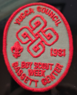BSA Yucca Council - 1981 Boy Scout Week - Bassett Center