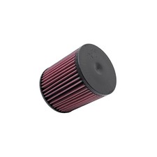 Air Filter Long-Life 197mm Height Round Fits Audi A8 D4 D5 - K&N Filters E-2999
