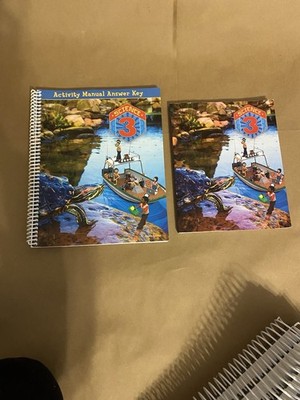  BJU Science 3 Textbook & Teachers Activity Manual Answer Key
