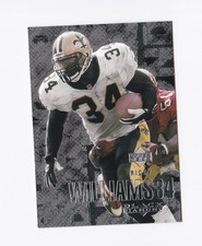 2000 Black Diamond #68 Ricky Williams New Orleans Saints Texas Longhorns