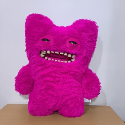 Fuggler Big Fugg Soft Toy – XL MR BUTTONS Funny Ugly Monster by Zuru  UK