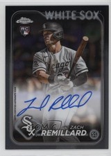 2024 Topps Chrome Rookie Auto Zach Remillard #RA-ZR Auto 1f7z