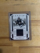 2023 National Treasures Century Materials Patch  - Dak Prescott - #/99