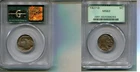 1927 D BUFFALO HEAD NICKEL TYPE COIN PCGS MS63 GREEN LABEL 7270T