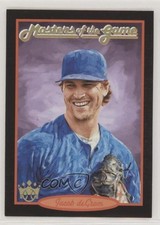 2019 Panini Diamond Kings Masters of the Game Holo Gold Jacob deGrom #MG15 03rx