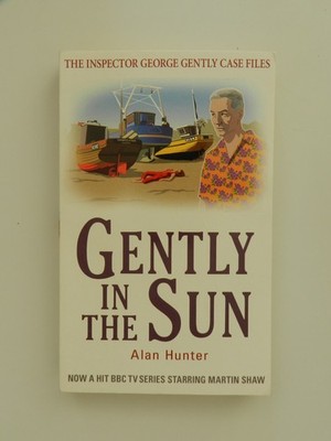 Alan Hunter Gently in the sun Inspector Buch englisch