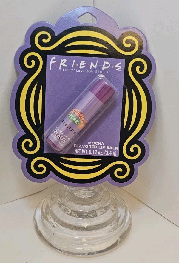 Friends Central Perk Mocha Lip Balm 0.12 Oz