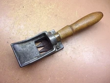 Antique Ice Block Shaver Tool 10" Long 1 Lb. 4.4 Oz. Early Kitchen Tool LQQK!