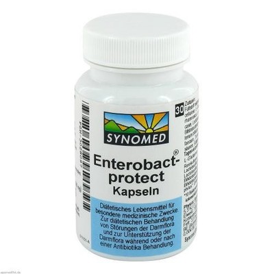2x ENTEROBACT-protect Kapseln 30 ST