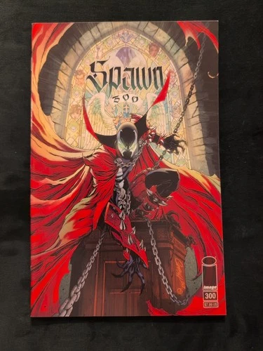 SPAWN #300 J SCOTT CAMPBELL VARIANT TODD MCFARLANE 1